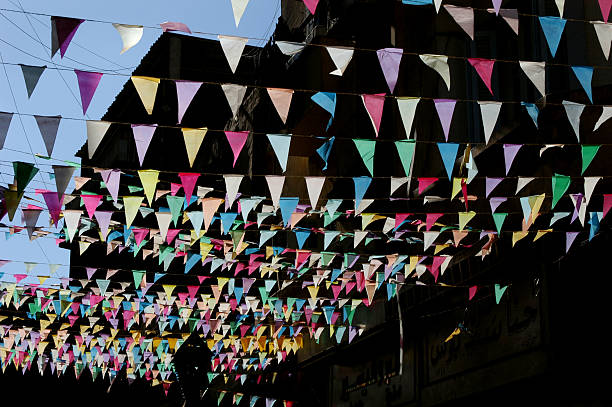istock Bazaar, Oriental Street Market 139717398