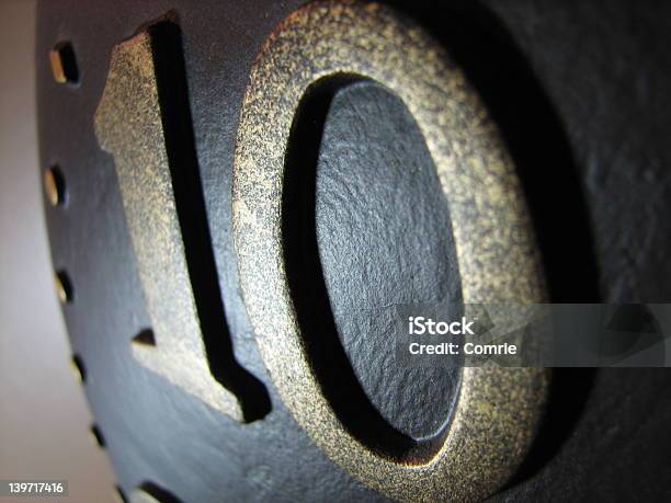 Numeri Di Clock - Fotografie stock e altre immagini di Composizione orizzontale - Composizione orizzontale, Fotografia - Immagine, Numero
