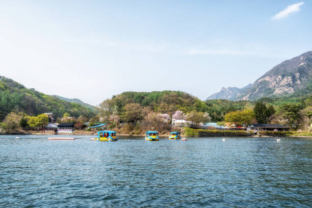 istock sanjeong lake in pocheon 1397176355