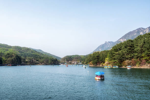 istock sanjeong lake in pocheon 1397176359