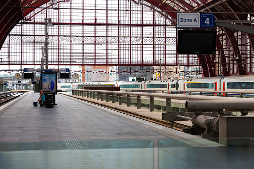 Railway station Antwerp