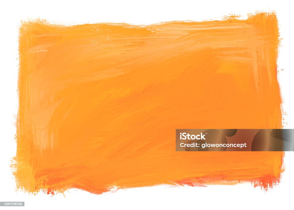 Rectangle Shape Oil Painting Stroke Texture Artistic Art Stock ...