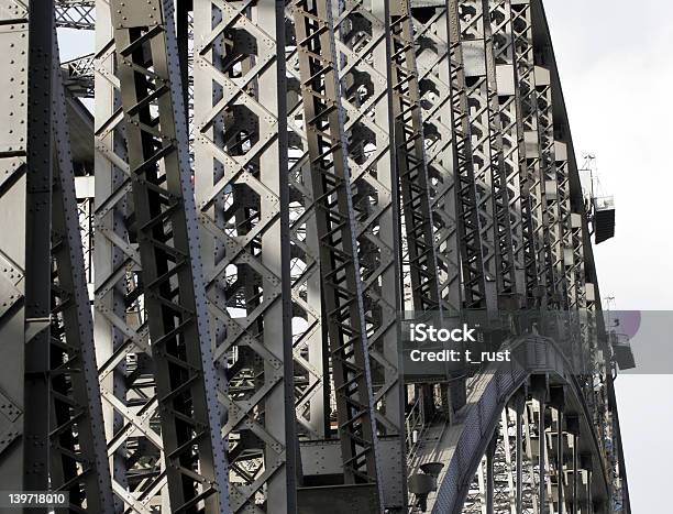 Sydney Harbour Bridge Stockfoto und mehr Bilder von Aussicht genießen - Aussicht genießen, Australien, Baugewerbe