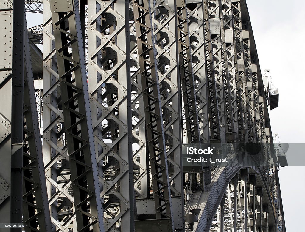 Sydney Harbour Bridge - Foto stock royalty-free di Acciaio