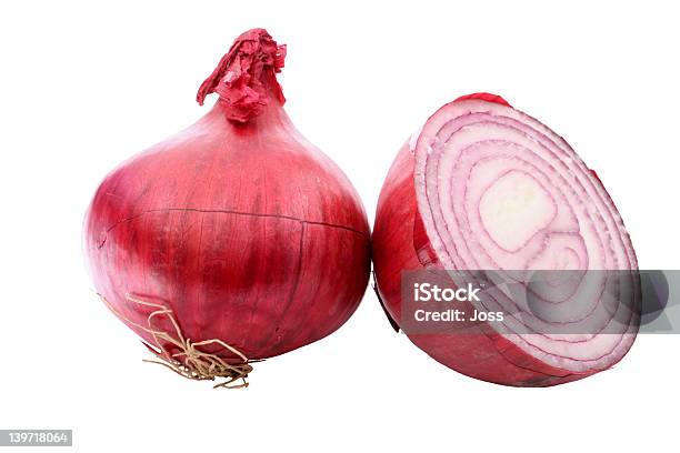 Cipolle Rosse - Fotografie stock e altre immagini di Cibo - Cibo, Cipolla, Cipolla rossa