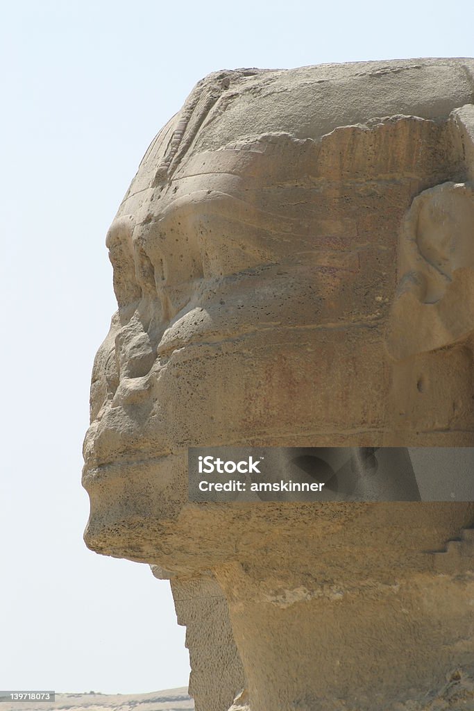 Tête du Sphinx - Photo de Afrique libre de droits