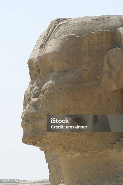 Photo libre de droit de Tête Du Sphinx banque d'images et plus d'images libres de droit de Afrique - Afrique, Antique, Asie de l'Ouest
