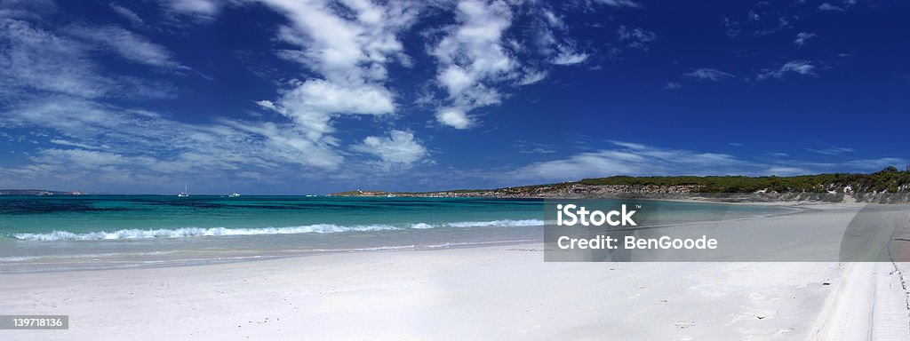 Vista panorámica de la playa - Foto de stock de Australia meridional libre de derechos