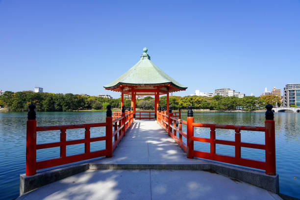 istock Water and green oasis Ohori Park (Chuo-ku, Fukuoka City) 1397181907
