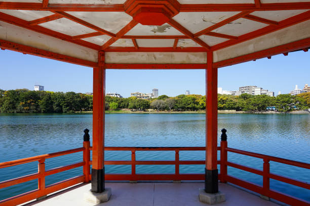istock Water and green oasis Ohori Park (Chuo-ku, Fukuoka City) 1397181924