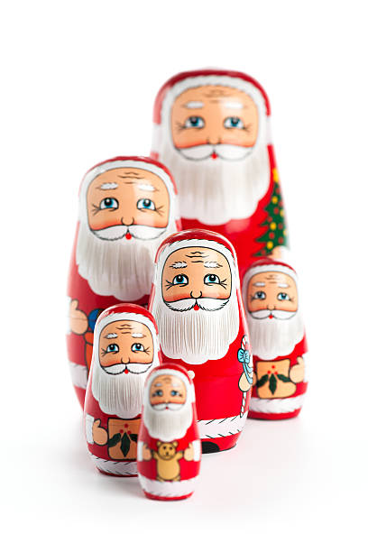 istock Happy Santa Claus Family 139718861