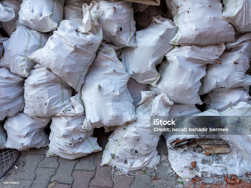 Sacks Stacked Stock Photo Download Image Now Abstract Abstract Sacks Stacked Stock Photo Download Image Now Abstract Abstract