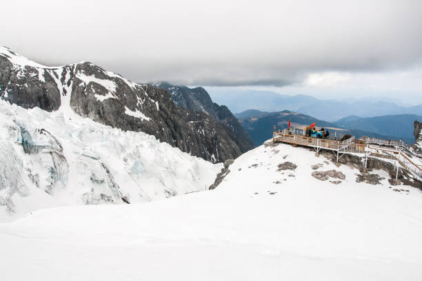 istock Jade Dragon Snow Mountain 1397195463