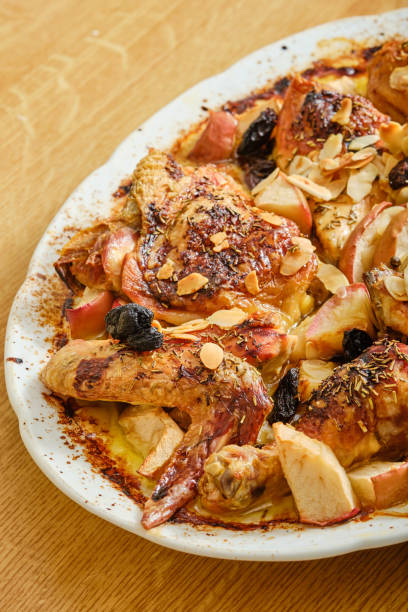 istock Chicken with raisins and apples 1397197589