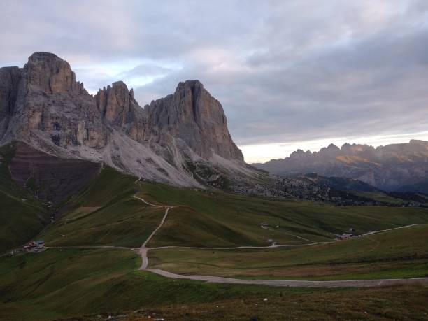 istock View of Passo Sella 1397200485