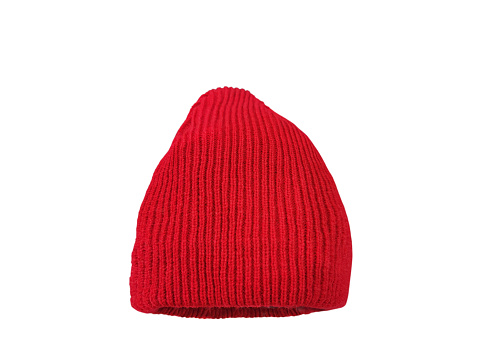 red hat, isolated on a white background