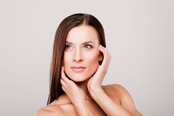 istock Сlose-up of a beautiful brunette 139720364
