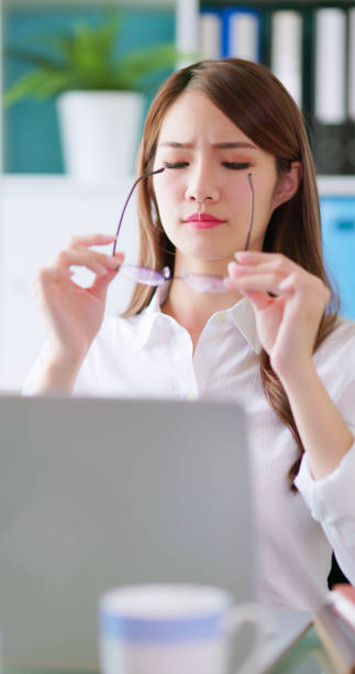 istock woman eyes hurts 1397204218