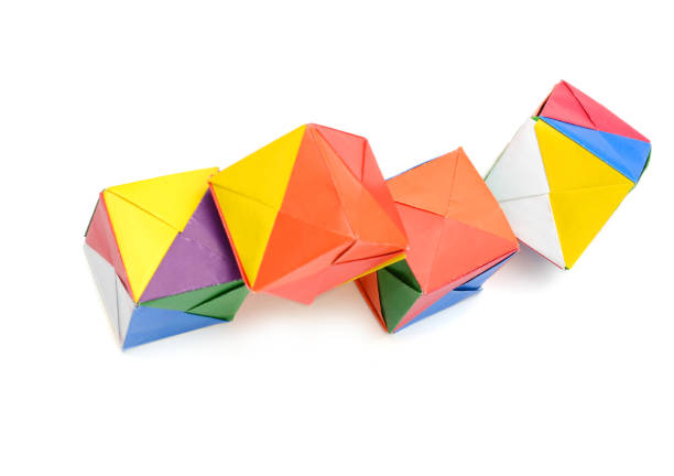 istock origami paper cubes 1397206618