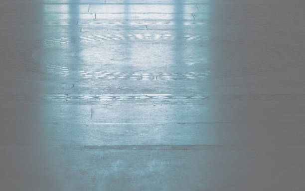 istock mysterious reflection of window on palace mosaic marble floor 1397206790