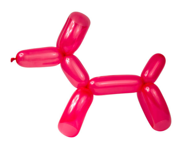 istock red balloon dog model party fun isolated on the white background 1397209487