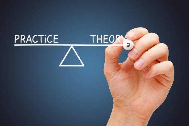 istock Practice And Theory Balance Business Concept 1397210795