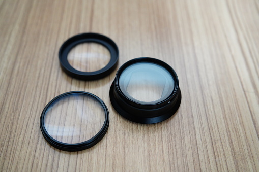 Close-up filter lens