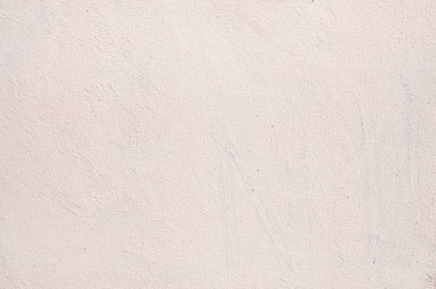 istock Texture of the wall painted with beige paint 1397212227