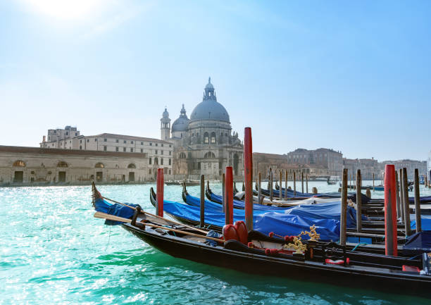 istock Basilica Santa Maria della Salute in Venice 1397215212