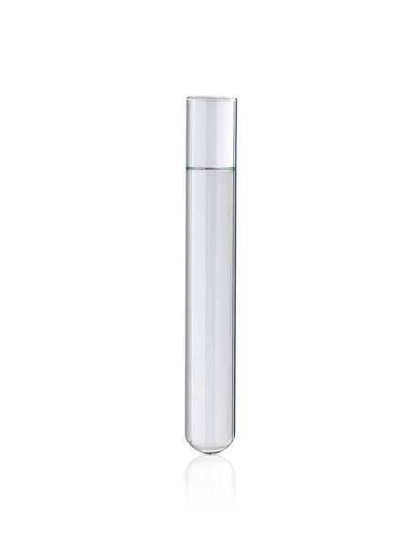 istock Laboratory test-tube isolated on white 1397219579