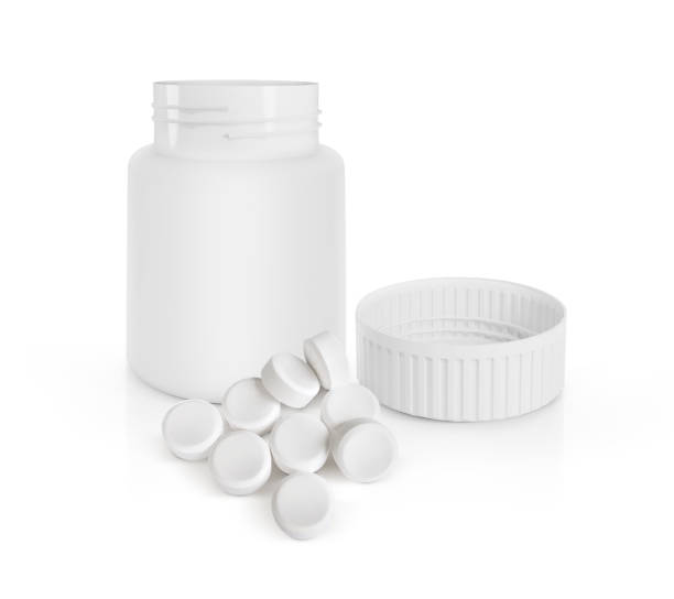 istock pill bottle and white pills isolated on white background 1397220225