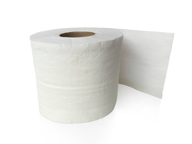 istock toilet paper, tissue paper roll isolated on white background 1397220467