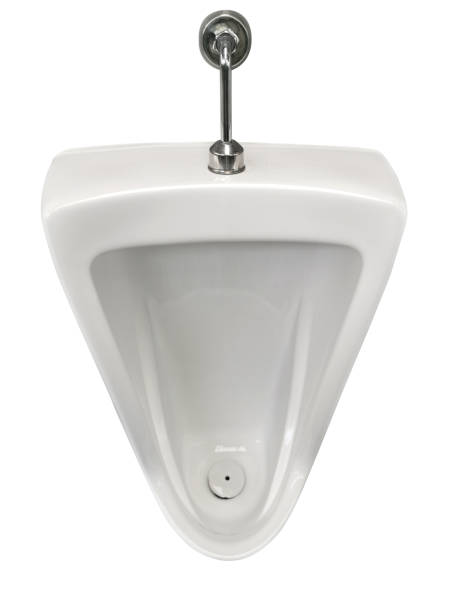 istock Urinal or chamber pot for men isolated on white background 1397220640