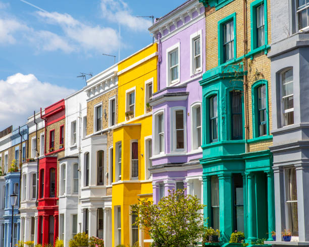 istock Notting Hill in London, UK 1397222981