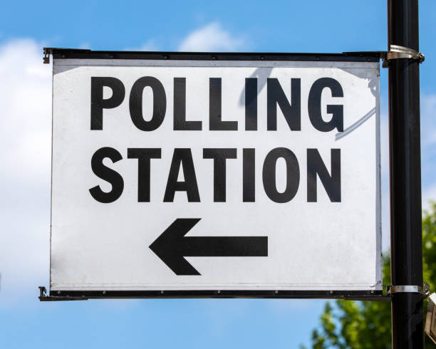 istock Polling Station in London, UK 1397222994
