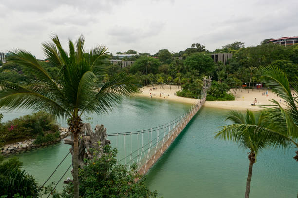 istock The bridge on Sentosa Island in Singapore 1397224100