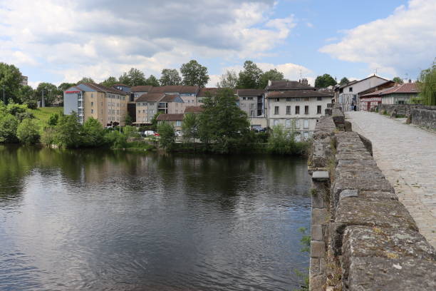 istock Limoges - Quais de la Vienne 1397229731