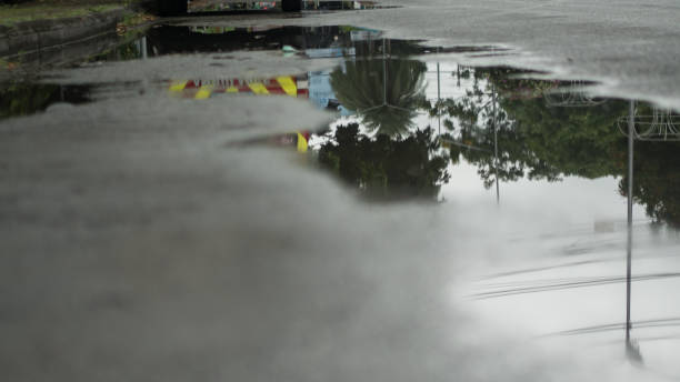 istock water droplets on the road 1397229795
