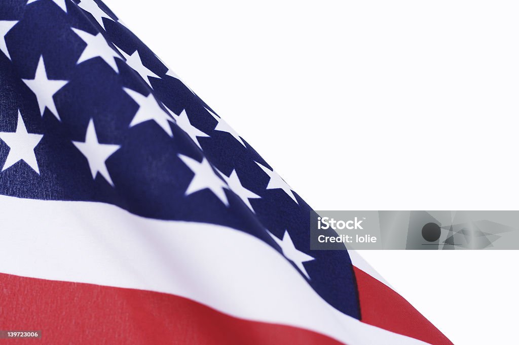 아메리칸 플래그-클리핑 경로를 - 로열티 프리 미국 국기 스톡 사진