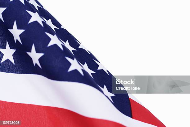 아메리칸 플래그클리핑 경로를 미국 국기에 대한 스톡 사진 및 기타 이미지 - 미국 국기, 흰색 배경, 0명