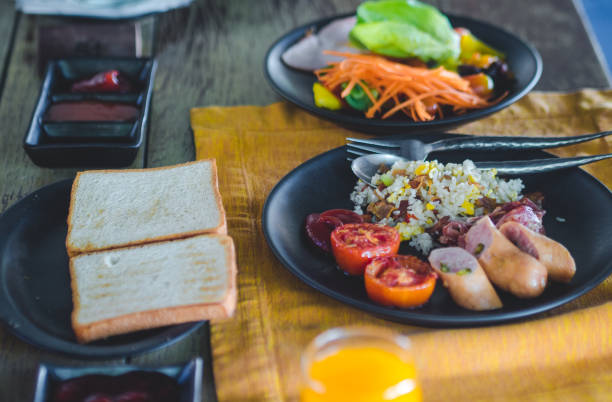 istock breakfast food on the table 1397230245