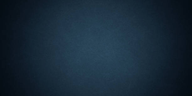 istock Dark blue background texture with black vignette in old vintage grunge textured border design, dark elegant teal color wall with light 1397231076
