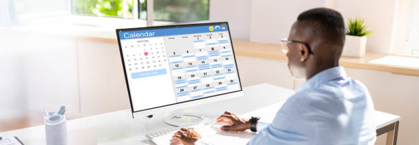 istock Appointment Schedule Planner And Date Calendar 1397234719