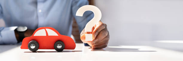 istock Are You Covered Concept Next To Car 1397234856