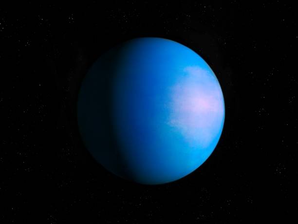 istock Super-earth planet, realistic exoplanet, earth-like planet in far space. 1397235600