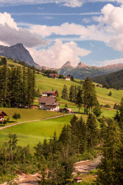 istock sunset on italian mountains 1397235862