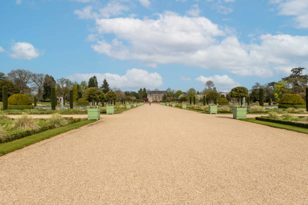 istock Gravel path trentham gardens 1397236053