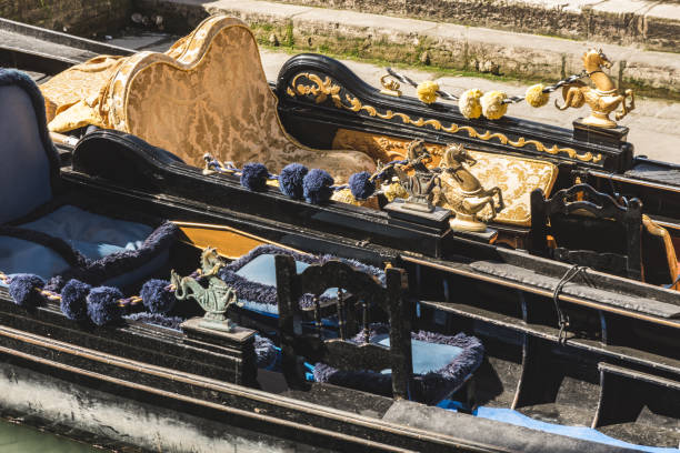 istock Details of gondolas in venice 1397238255