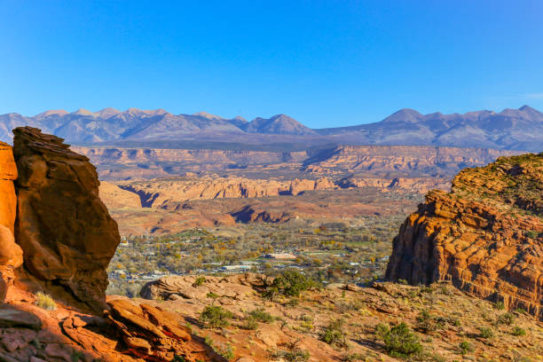 istock Desert landscape in Moab, Utah 1397240250