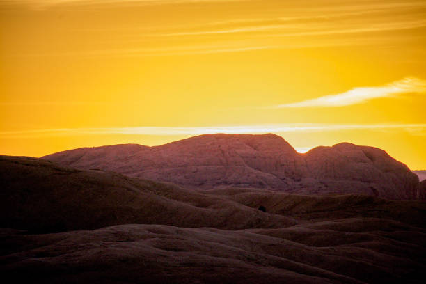 zachód słońca w moab, utah - 5428 zdjęcia i obrazy z banku zdjęć